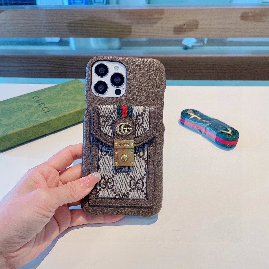 Gucci Strap Phone Case Ver.A — Zdjęcie 4