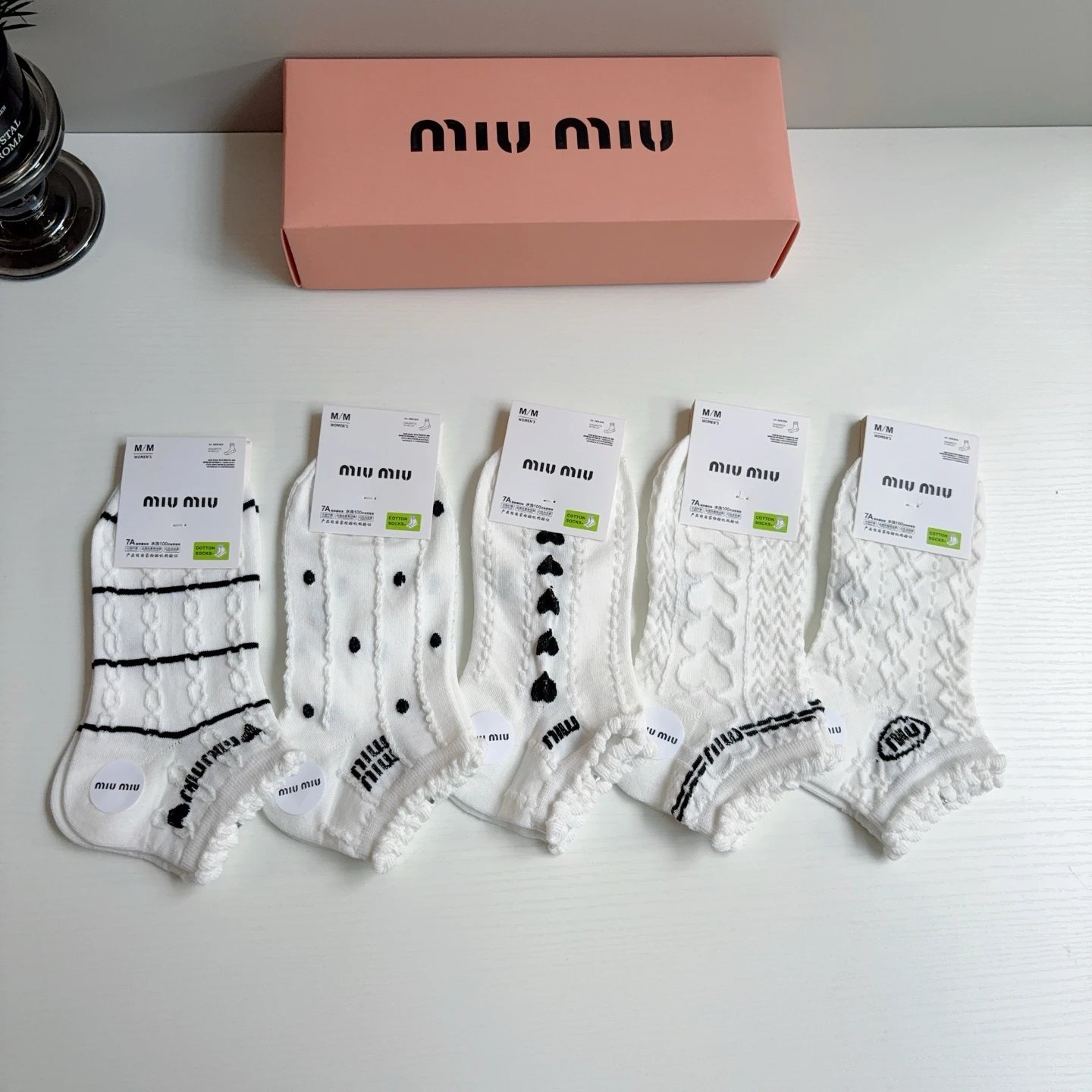 Miu Miu Socks Ver.A — Zdjęcie 3