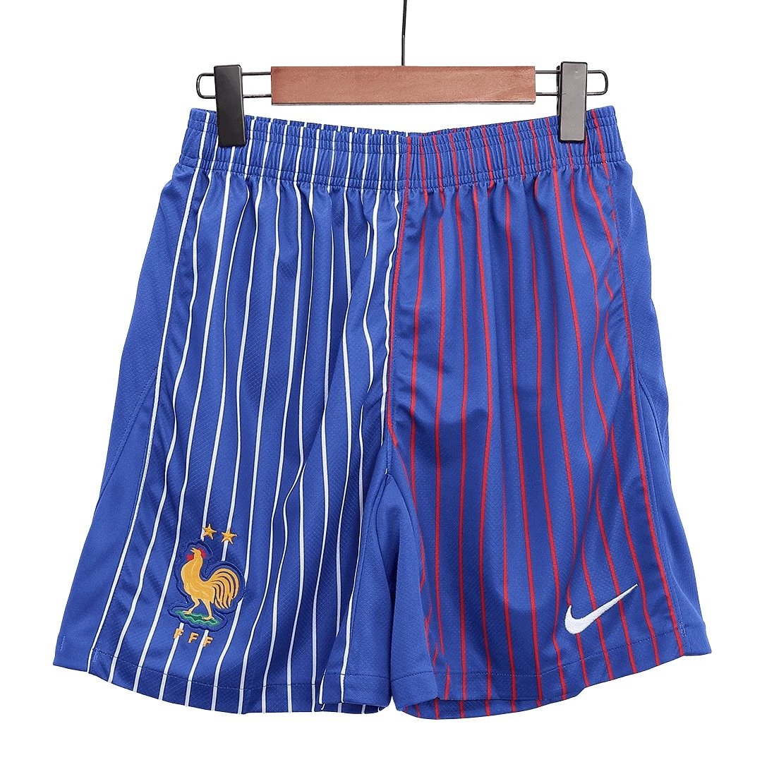 France Away Soccer Shorts 2024 — photo 4