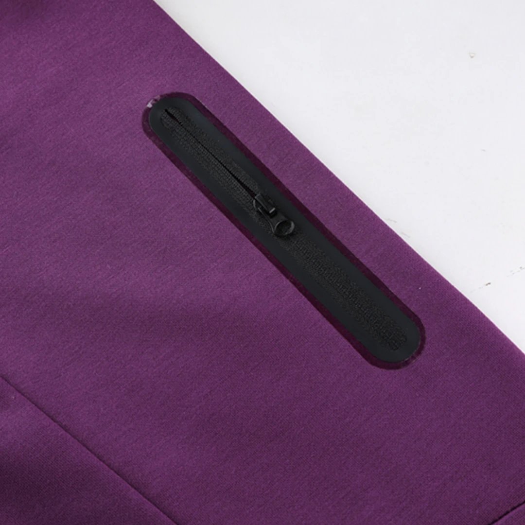 2022 Hoodie Jacket Customize Tracksuit Blue Purple — Photo 13