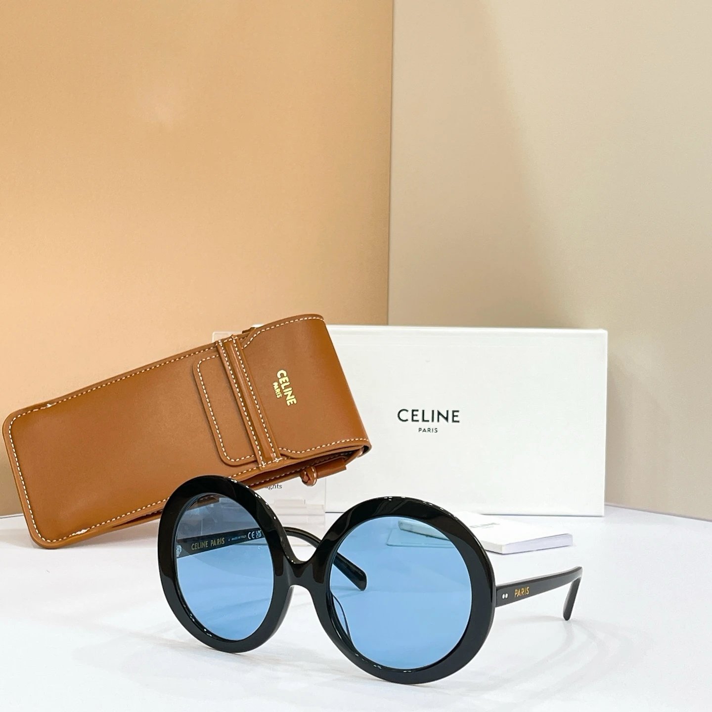 Celine CL40345I Sunglasses 60-24-130 — photo 4