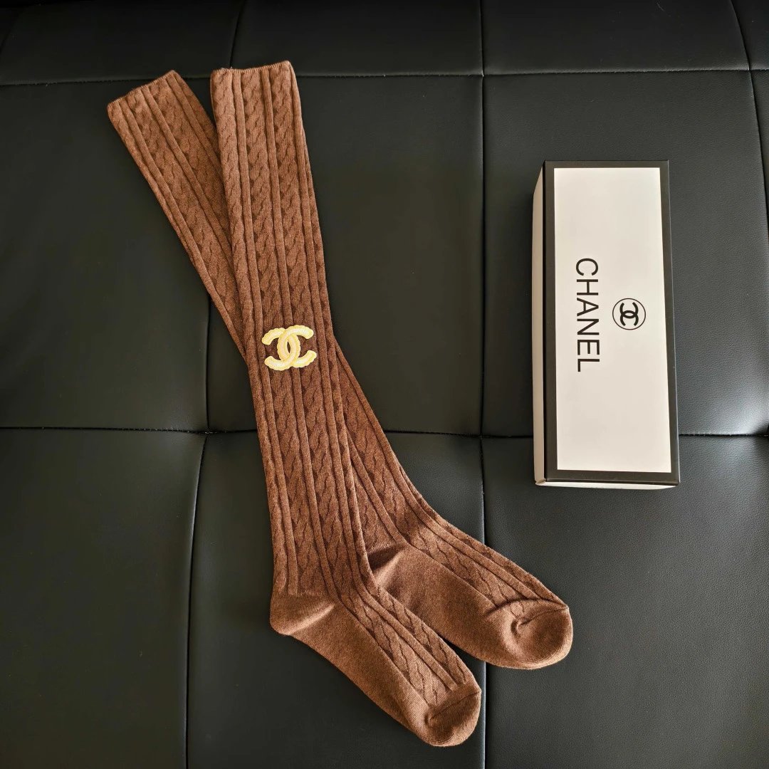 Chanel Socks 5-Pair Box — photo 4