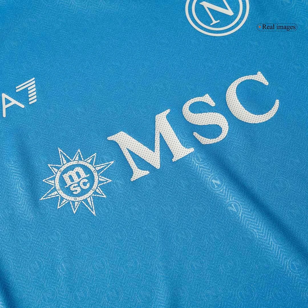 Napoli 24/25 Home Jersey - Kids — Zdjęcie 11