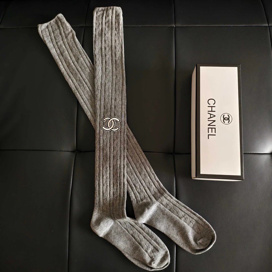 Chanel Socks 5-Pair Box — photo 6