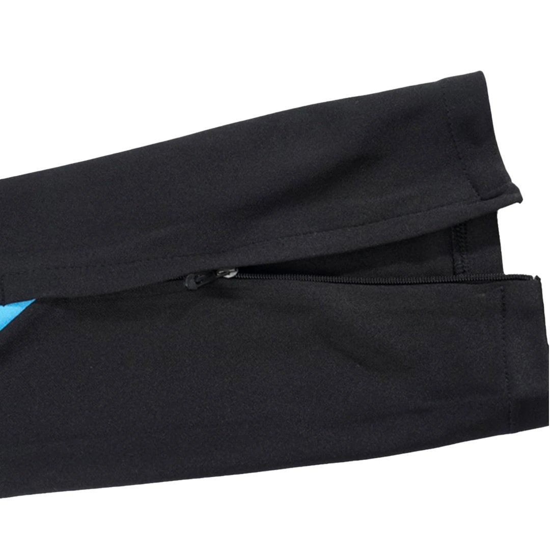 Al Nassr 2023 1 4 Zip Tracksuit Kids Blue — Photo 15