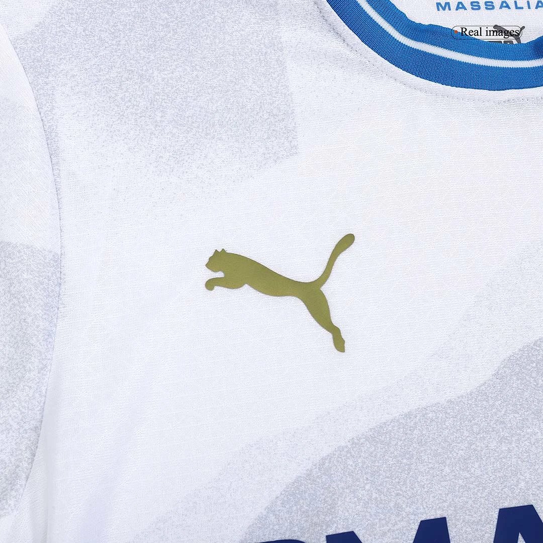 Marseille Olympique 23/24 Home Jersey (Player Version) — Photo 7