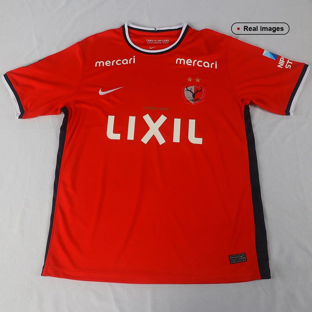 Kashima Antlers 2022 Home Jersey — photo 10