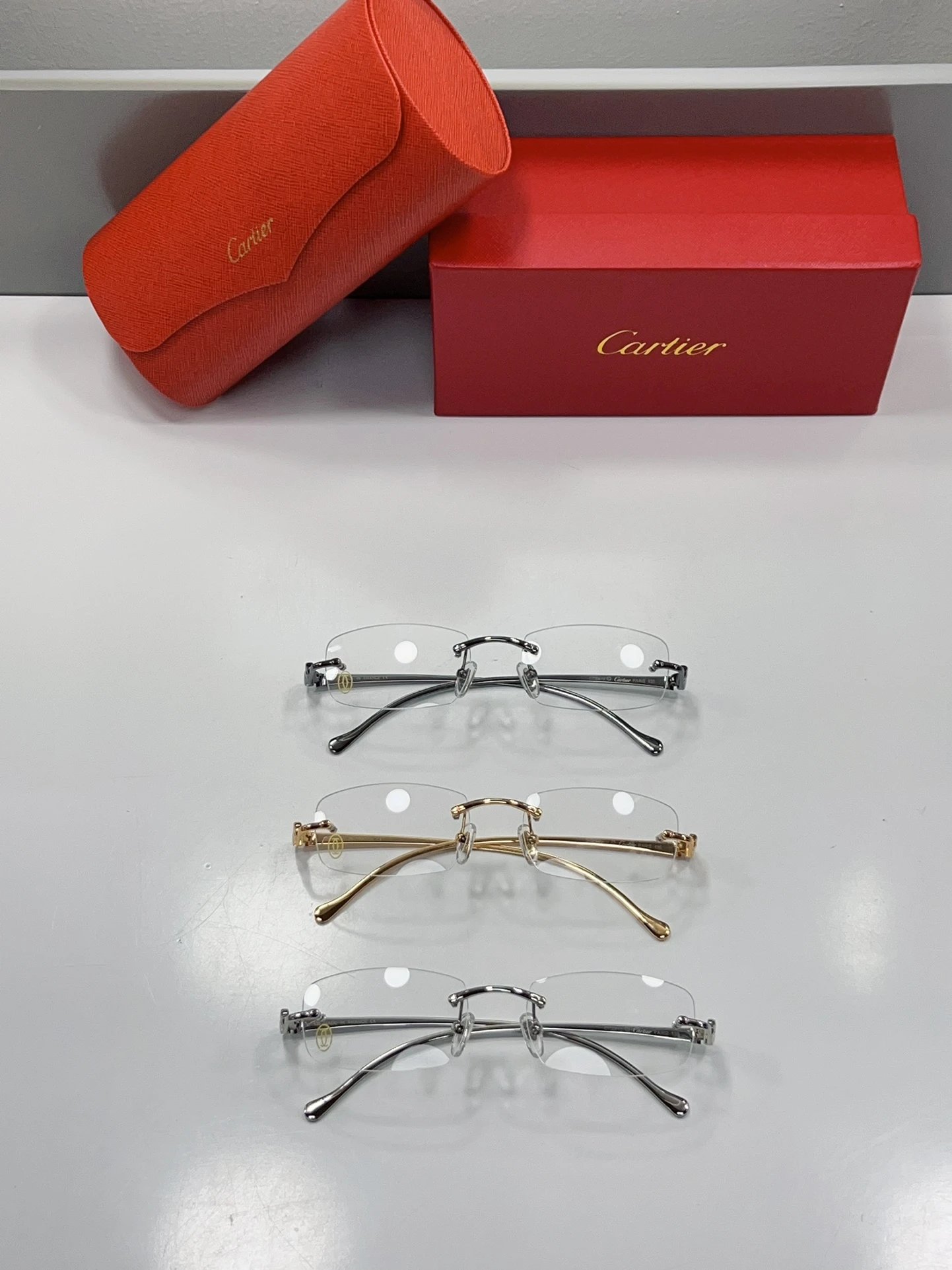Cartier CT0061S Sunglasses 55-18-130 Ver.B — photo 9