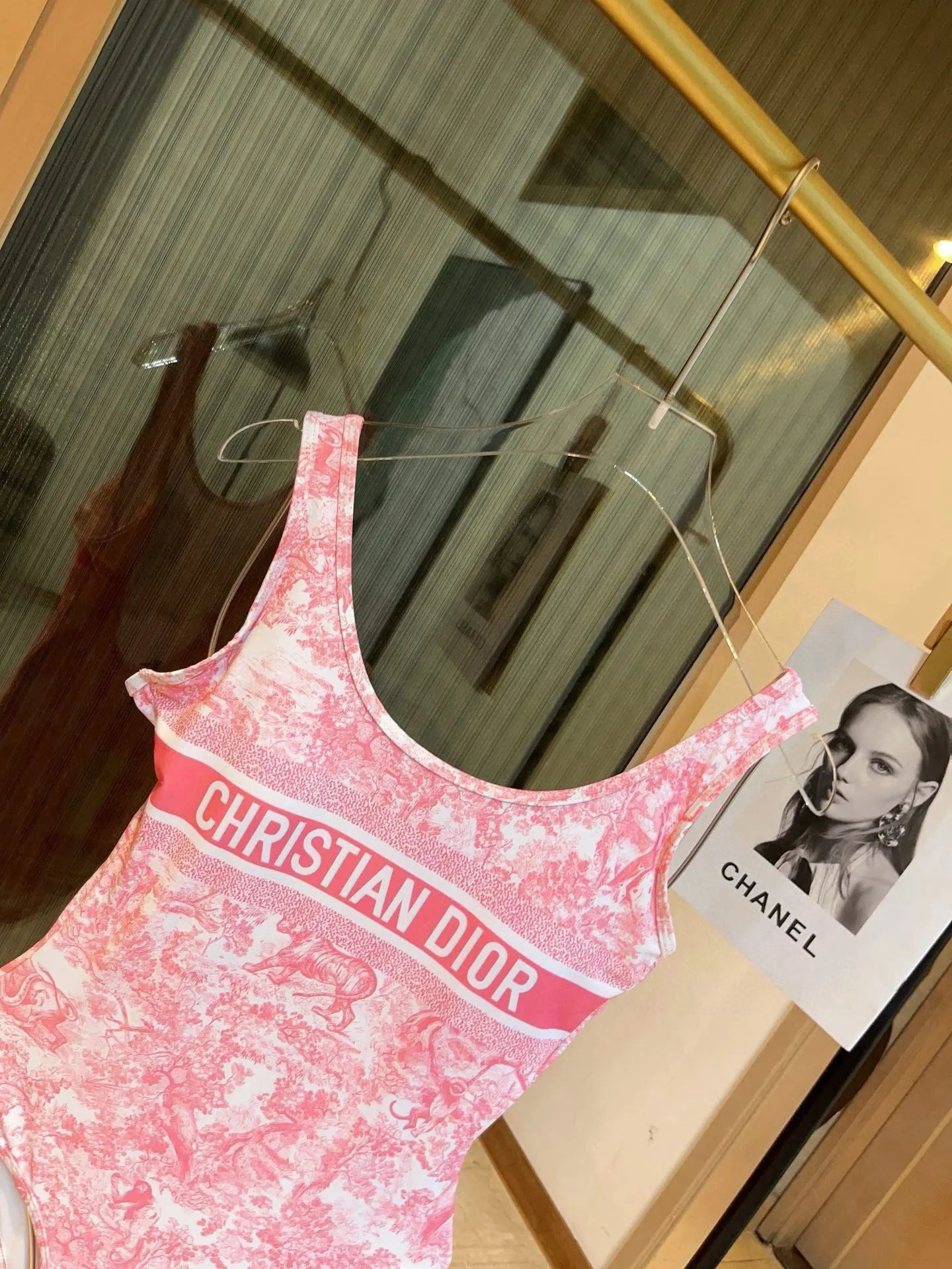 Dior One-Piece Swimwear — QC