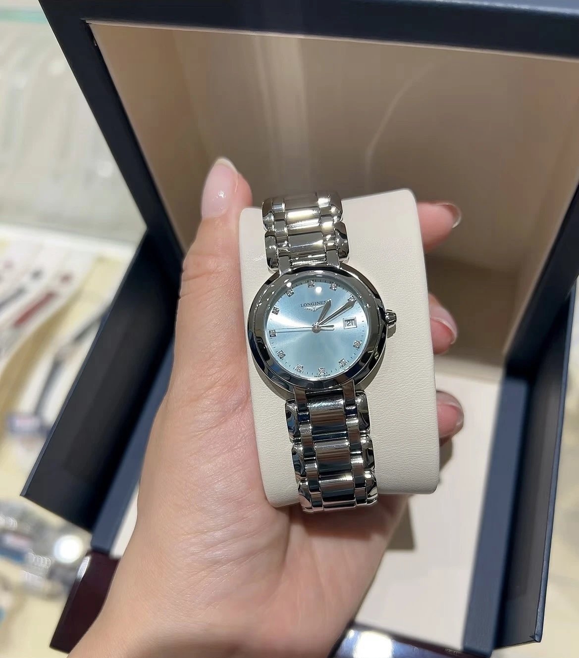 Longines PrimaLuna Automatic Watch Ver.E — photo 5