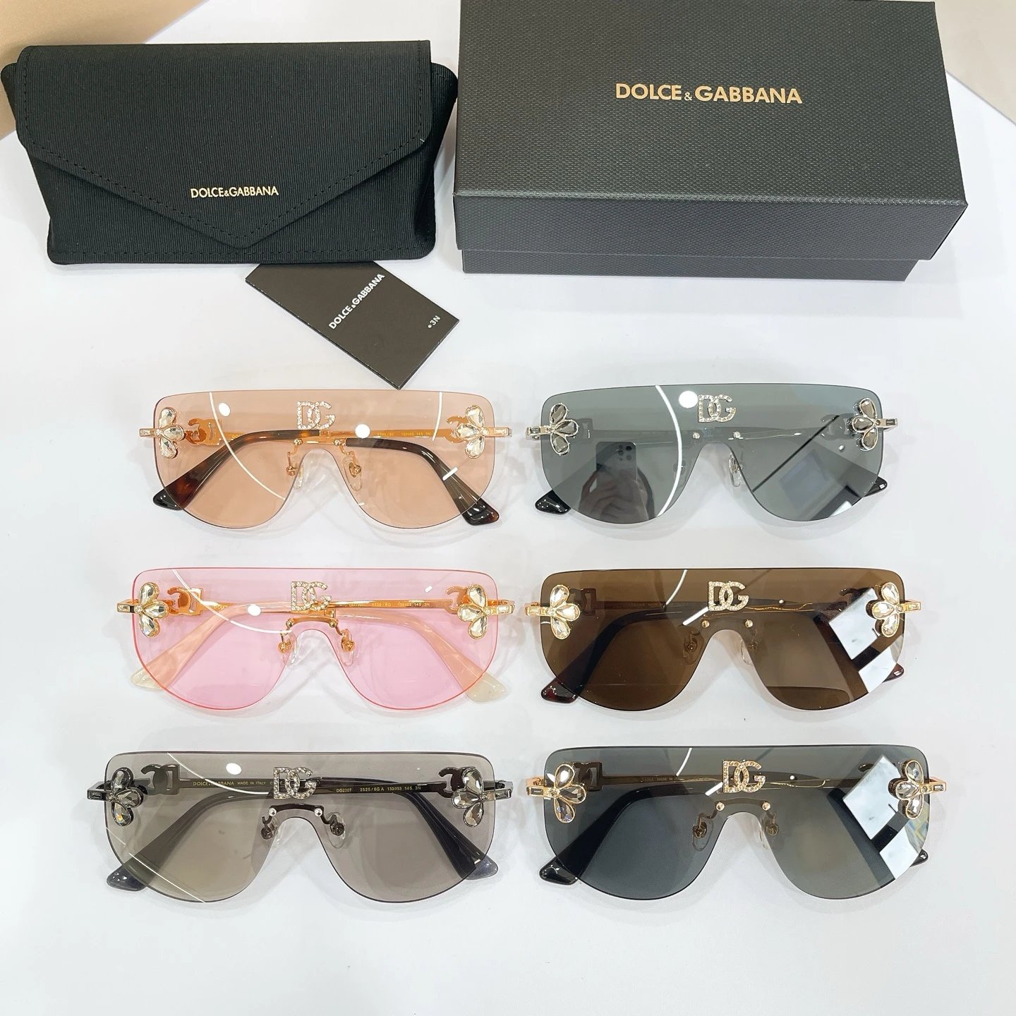 Dolce & Gabbana DG2207 Sunglasses Ver.B — photo 8