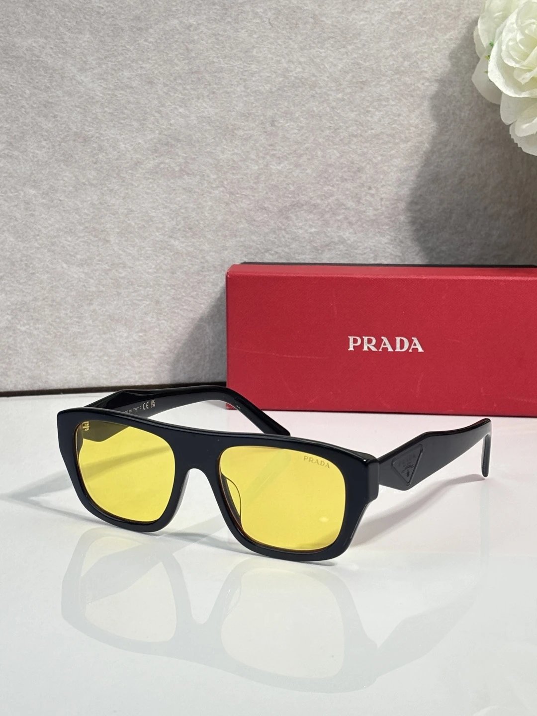 Prada PR D07VU Sunglasses 53-18-145 — photo 3