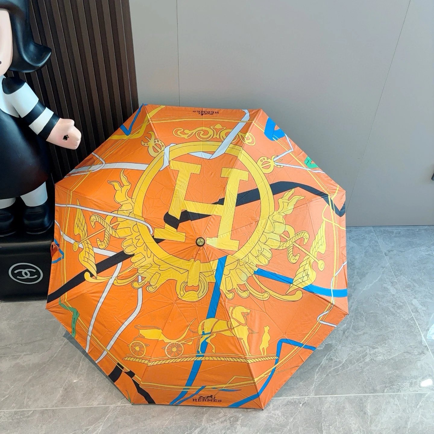 Hermes UV Protection Folding Umbrella Ver.H — Photo 7