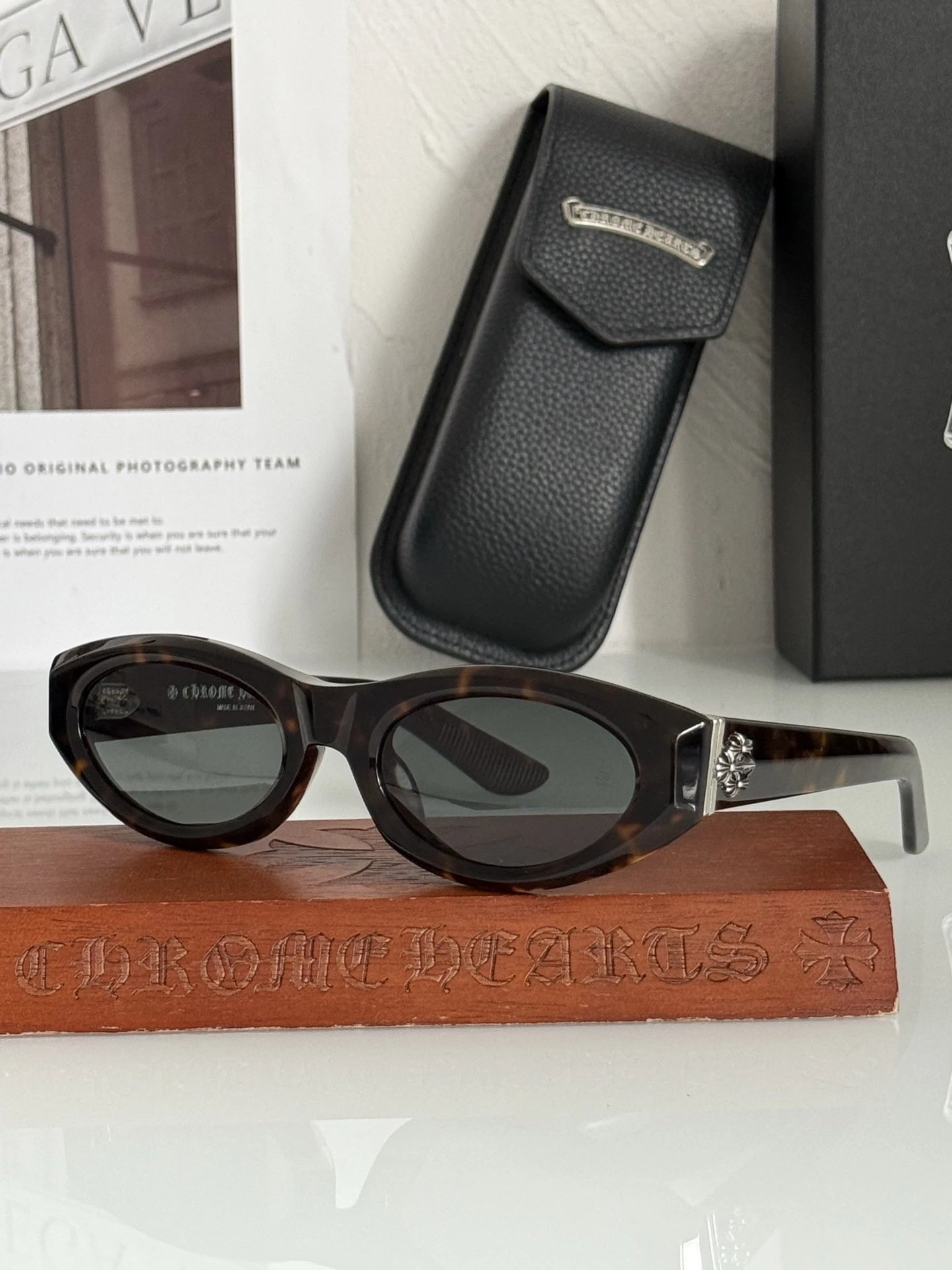 Chrome Hearts Zeiss Lens Sunglasses Ver.C — photo 3
