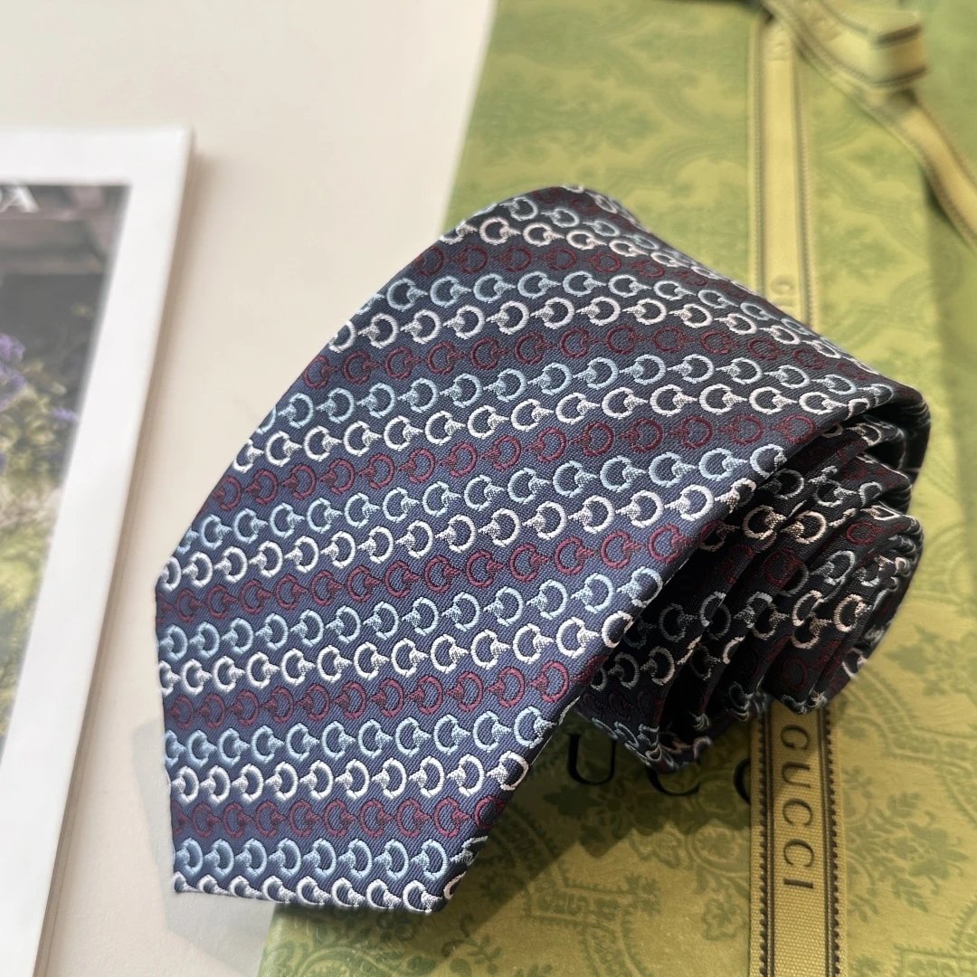 Gucci Silk Tie Ver.I — Zdjęcie 7