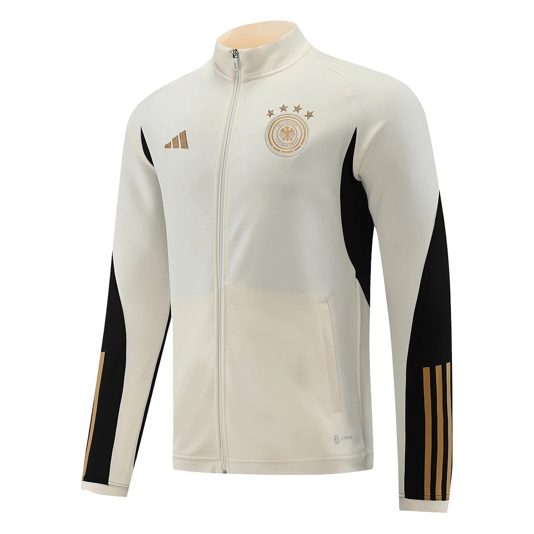 Germany Jacket Tracksuit 2022 Cream — photo 5