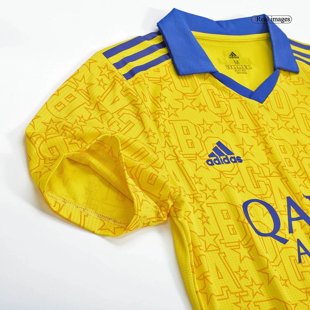 Boca Juniors 22/23 Away Jersey (Player Version) — QC
