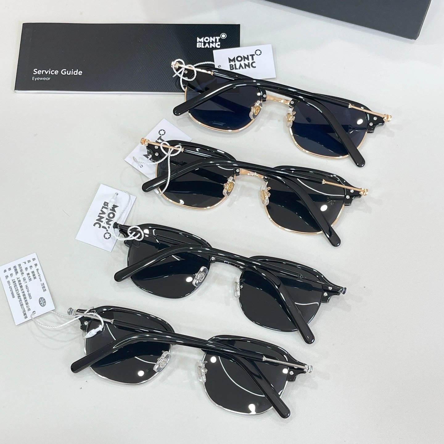 Mont Blanc MB0390O Optical Frame 50-21-145 — photo 9