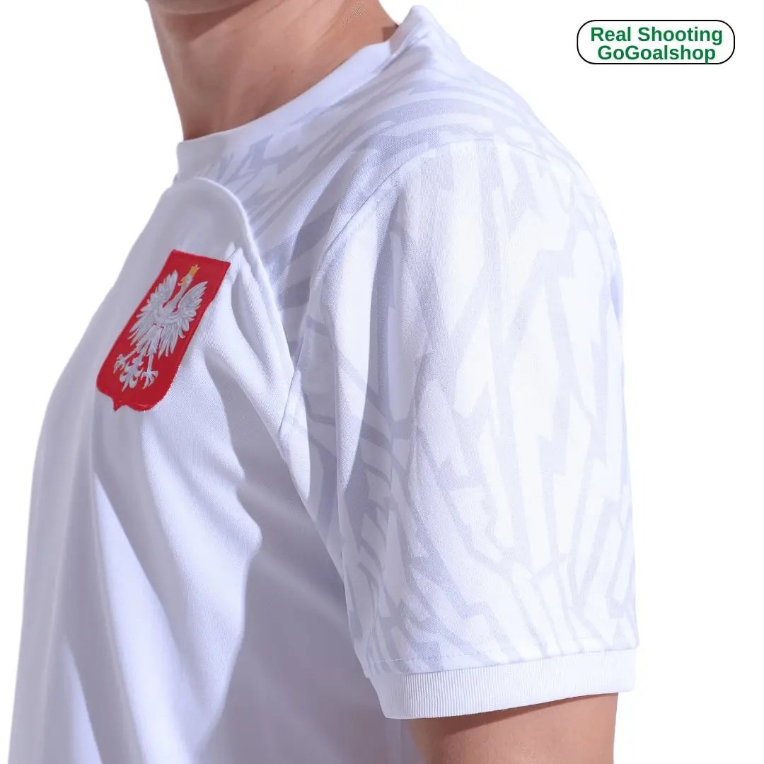 Poland 2022 Home Jersey — Photo 4