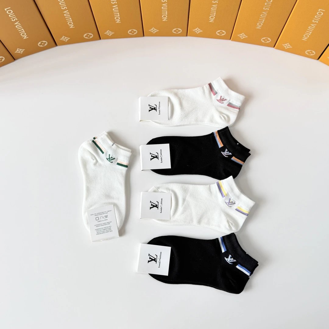 Louis Vuitton Ankle Socks Ver.A — photo 6
