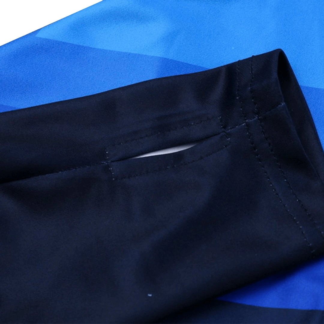 Napoli 1 4 Zip Tracksuit 2022 23 Blue — photo 11