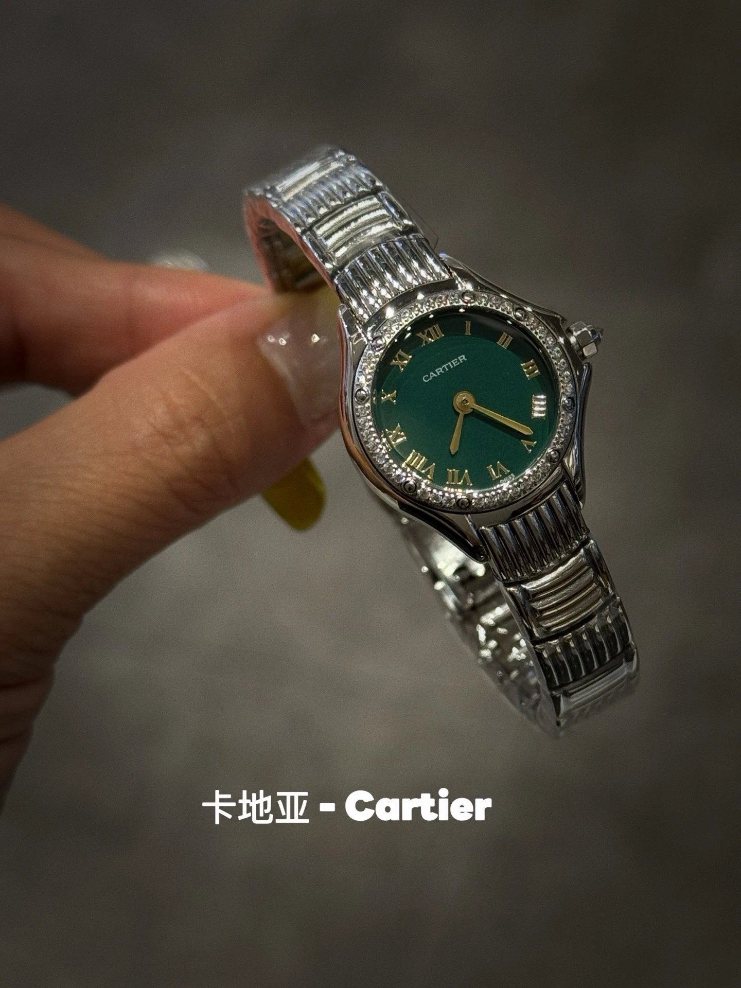 Cartier Panthere Quartz Watch Ver.A — Zdjęcie 8