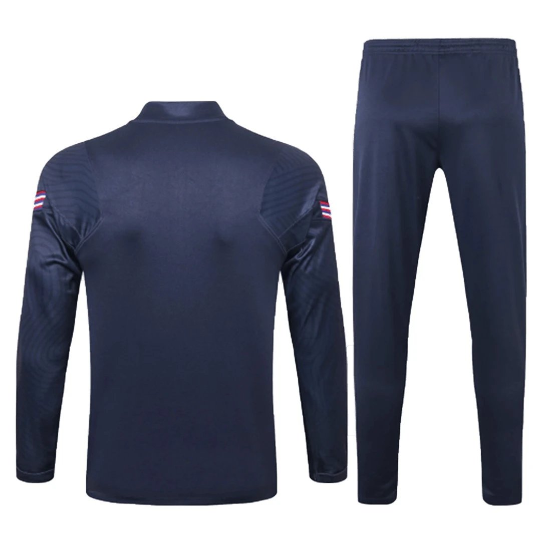 Spain 2020 1 4 Zip Tracksuit Navy — QC