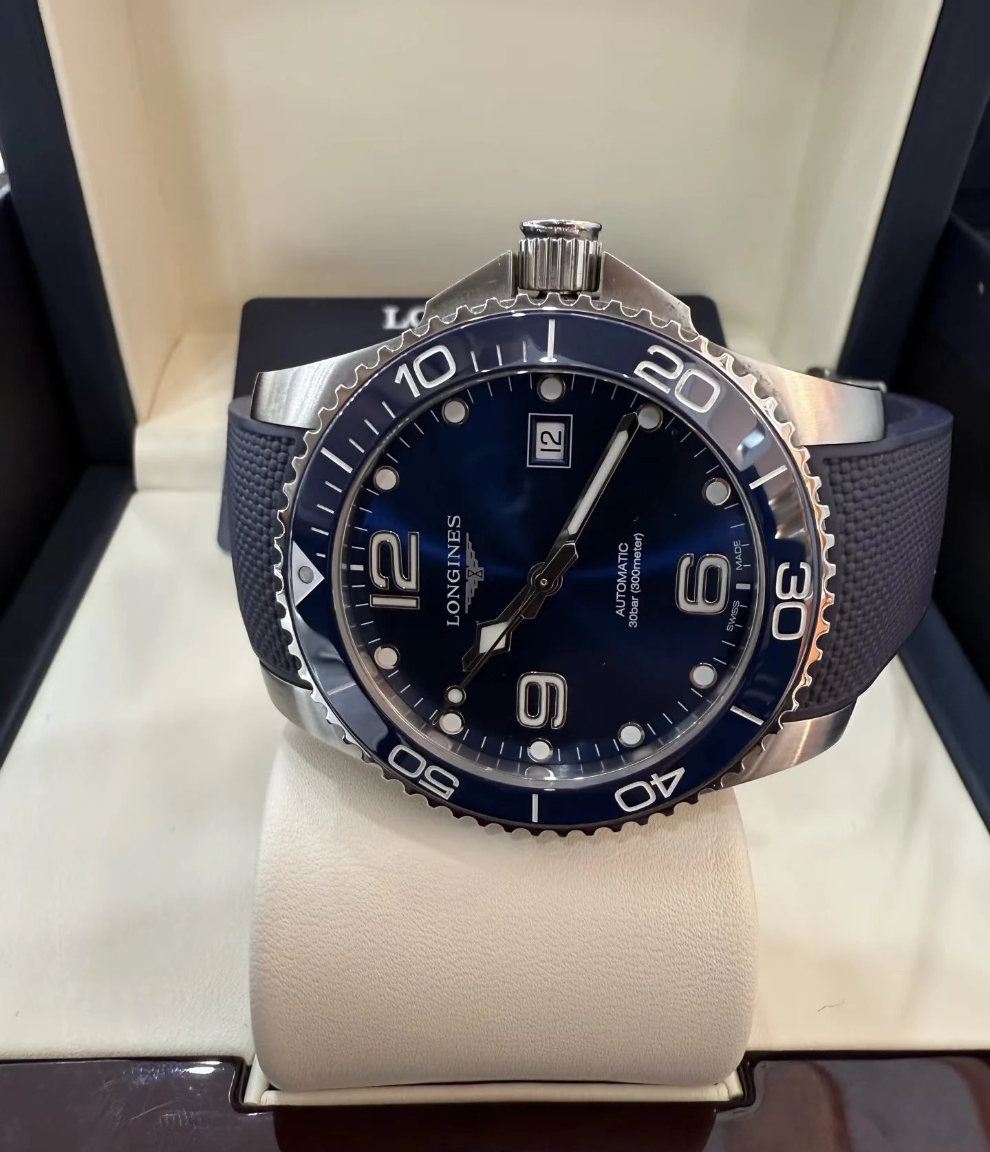Longines Conquest Automatic Watch Ver.C — QC