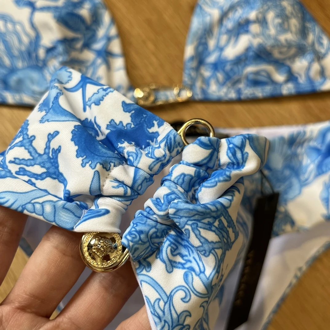 Versace One-Piece Two-Piece Swimwear — QC