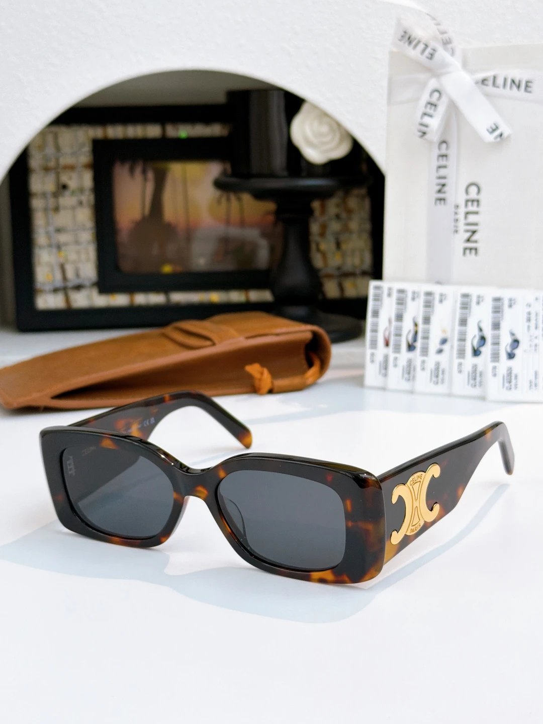 Celine CL40282 Sunglasses 53-17-145 — photo 5
