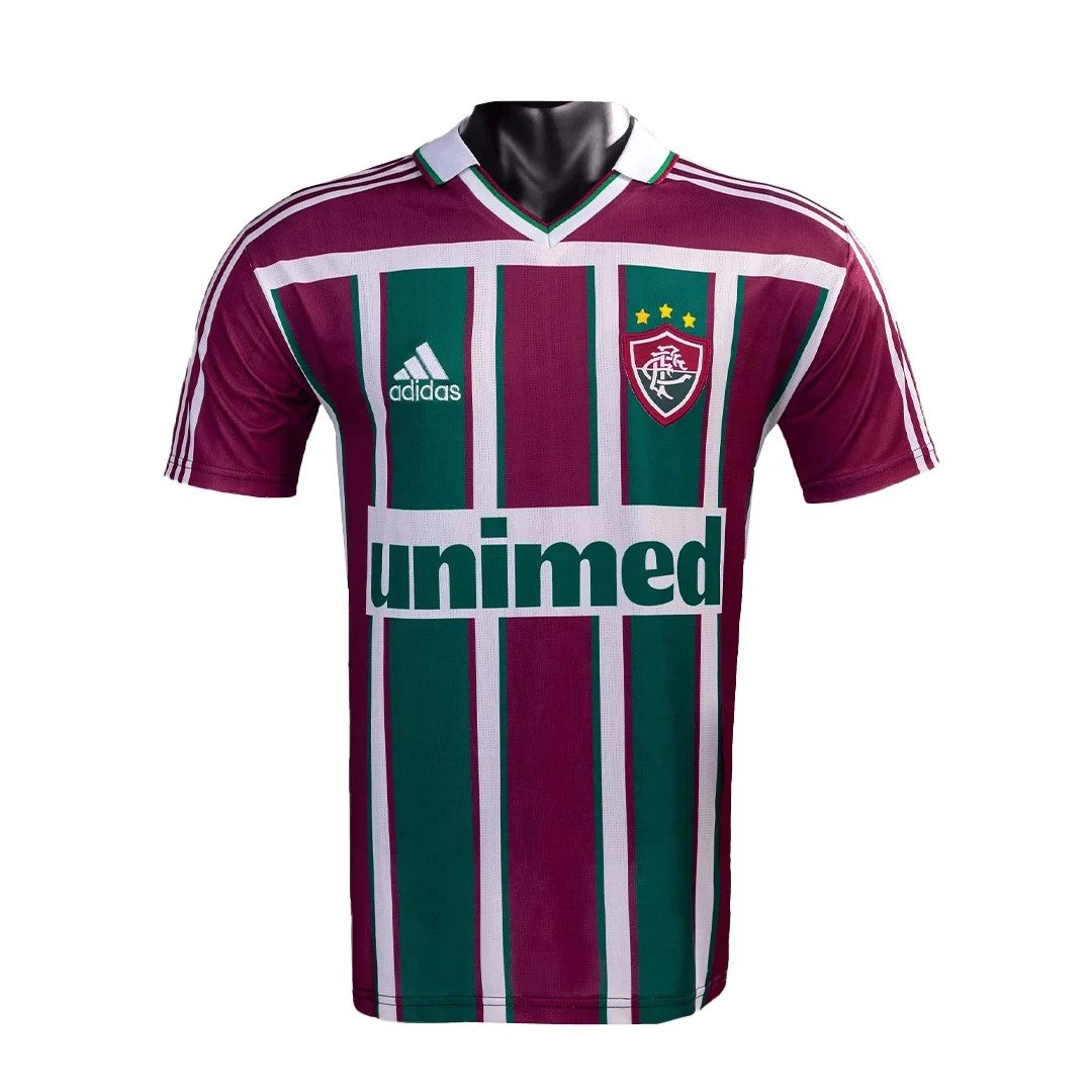 Fluminense FC 2003 Retro Home Jersey — photo 3