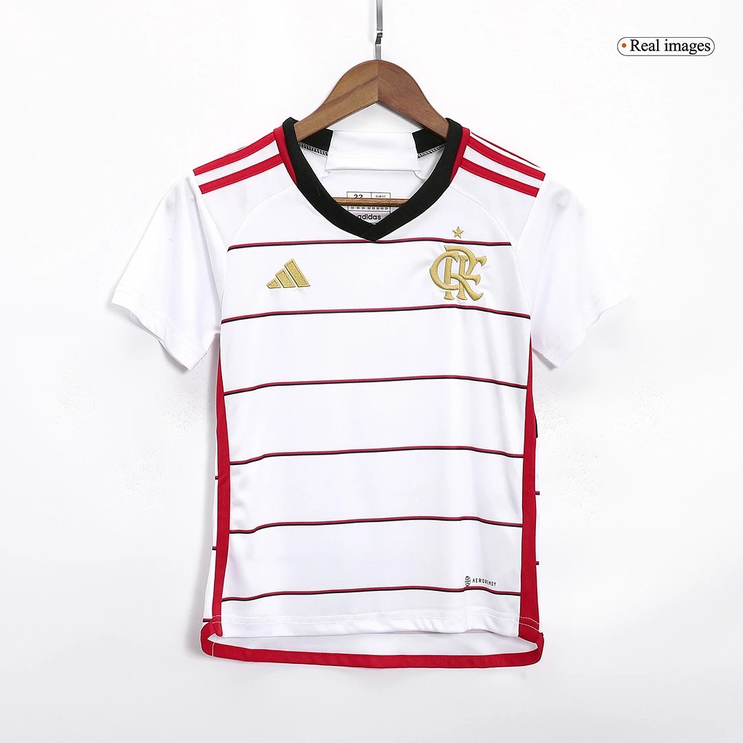 Flamengo 23/24 Away Jersey - Kids — photo 4