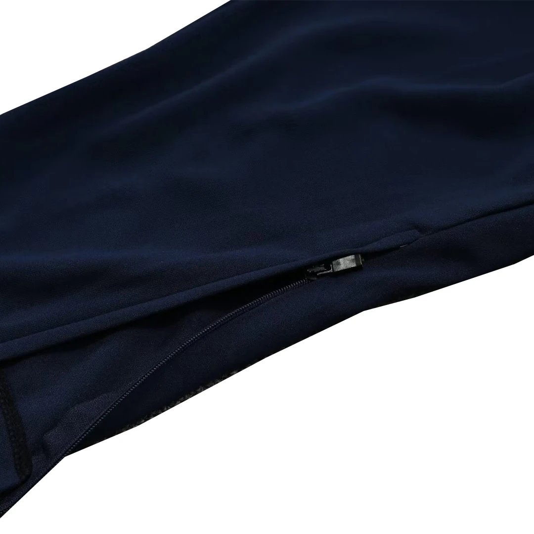 Al Nassr 2023 1 4 Zip Tracksuit 24 Blue Black — Zdjęcie 23