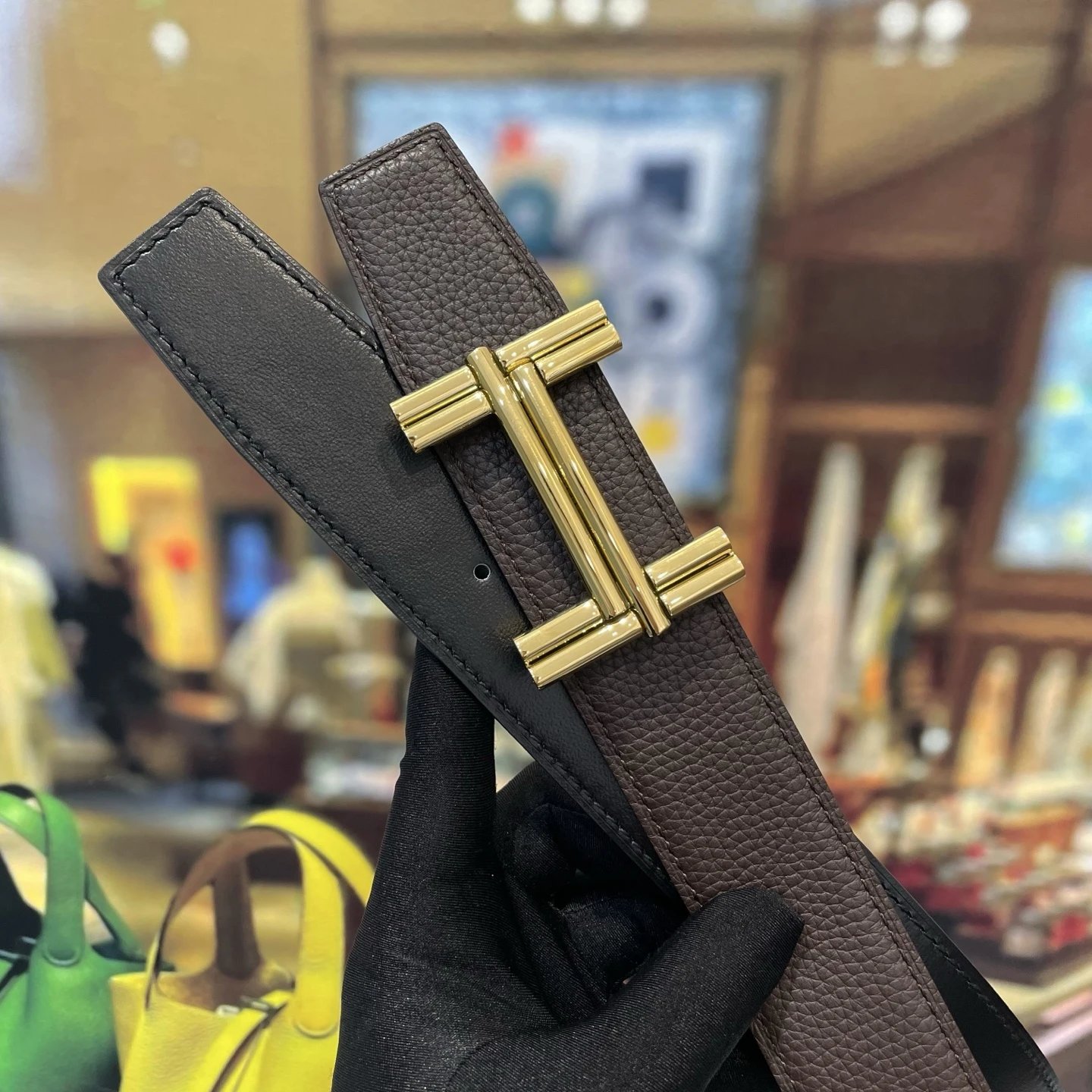 Hermes Reversible Belt Ver.G — Photo 7
