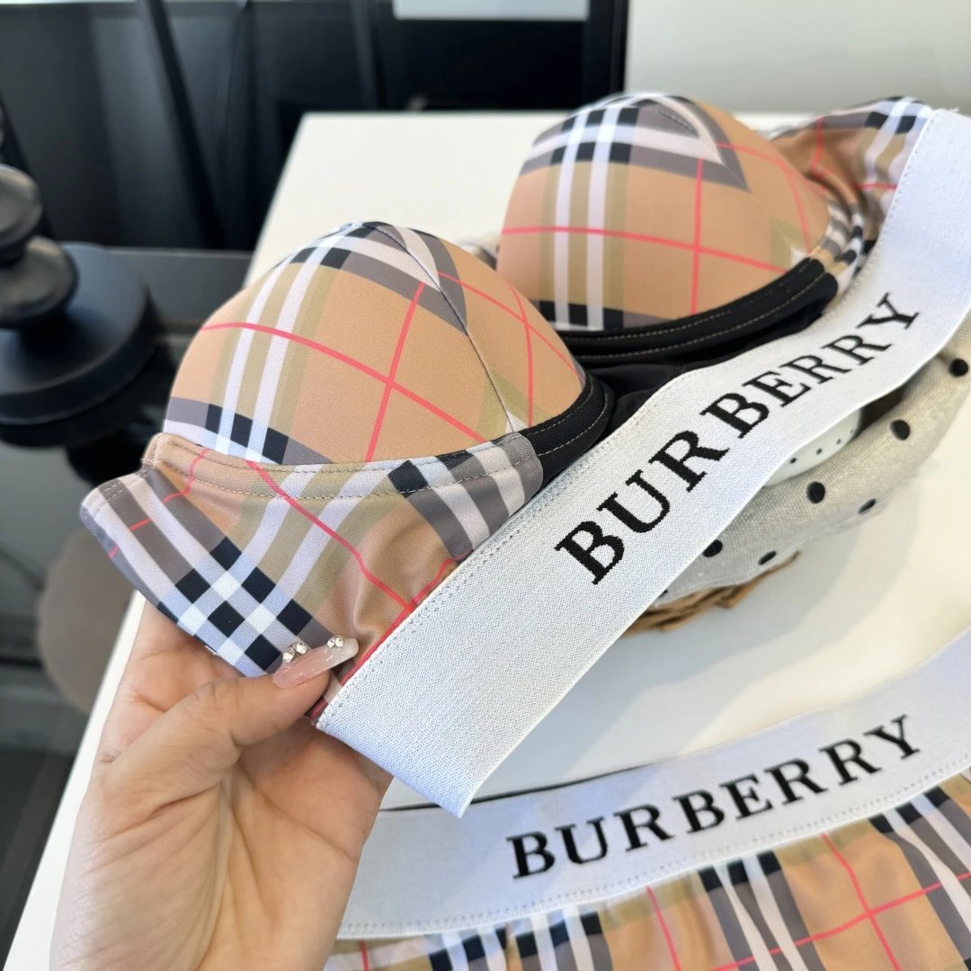 Burberry Bikini Two-Piece Swimwear Ver.B — Photo 8