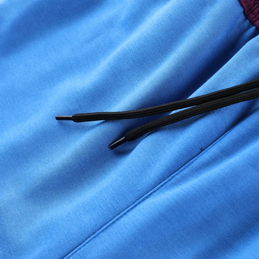 2022 Hoodie Jacket Customize Tracksuit Blue Purple — Photo 17