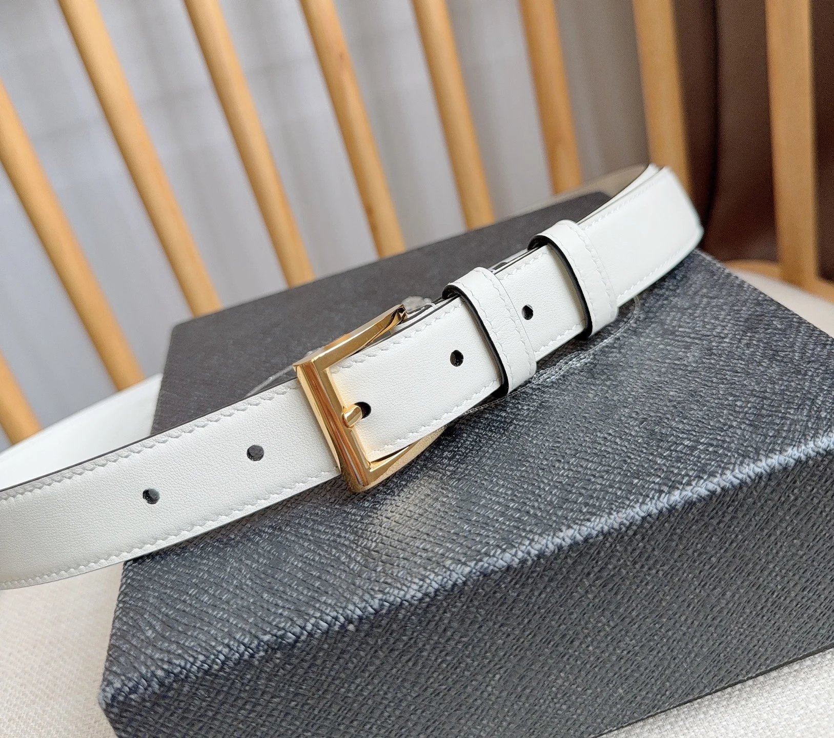 Prada Leather Belt Ver.B — photo 8