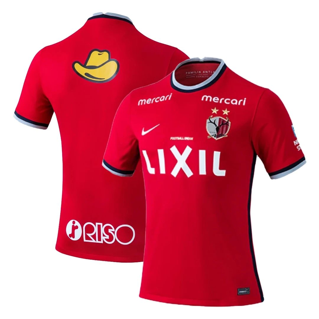 Kashima Antlers 2022 Home Jersey — photo 3