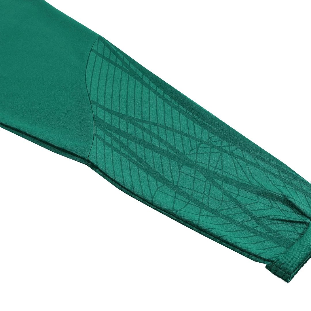 Portugal 1 4 Zip Tracksuit 2022 Green — photo 12
