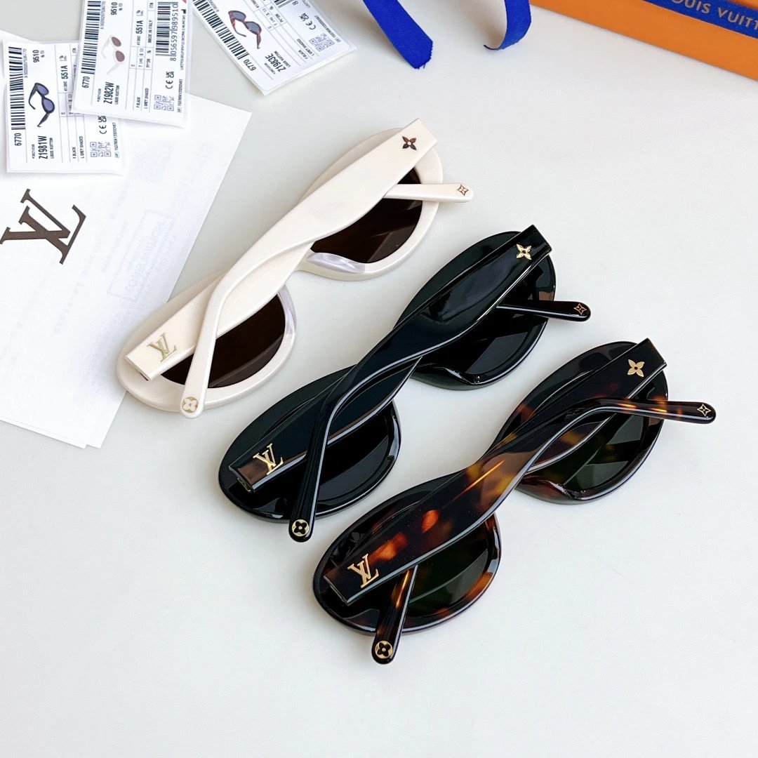 Louis Vuitton Z1981W Z1982W Sunglasses 53-20-145 — photo 8