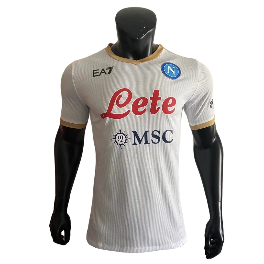 Napoli 21/22 Away Jersey (Player Version) — QC