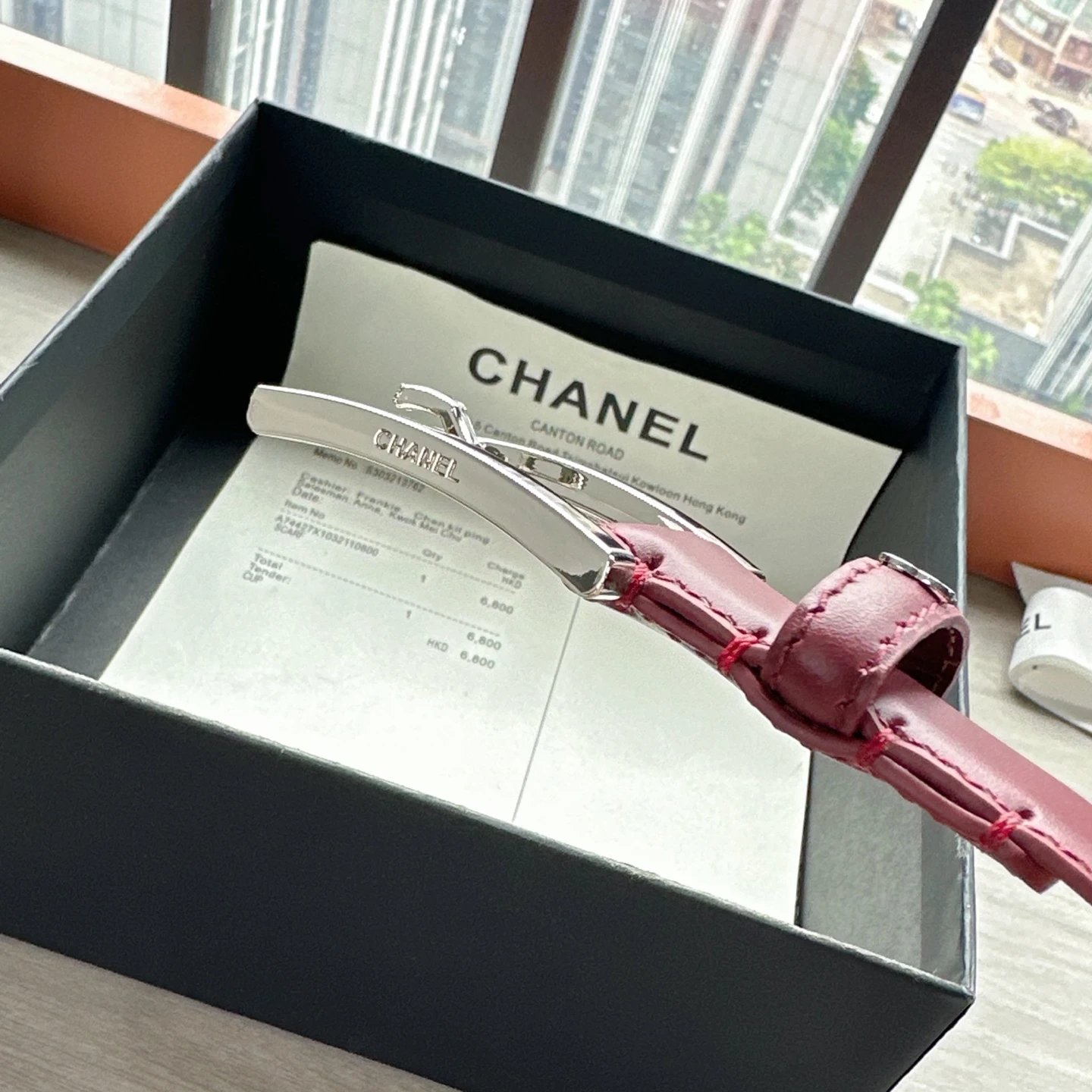Chanel Leather Reversible Belt Ver.H — photo 6
