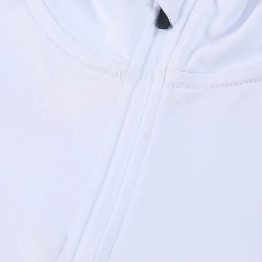 Napoli 2023 1 4 Zip Tracksuit 24 Kids White — Photo 9