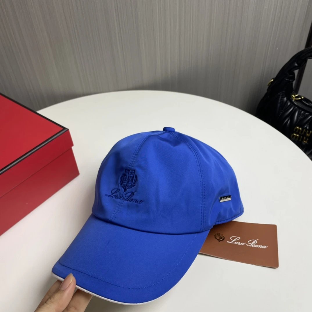 Loro Piana Baseball Cap Ver.E — Zdjęcie 2