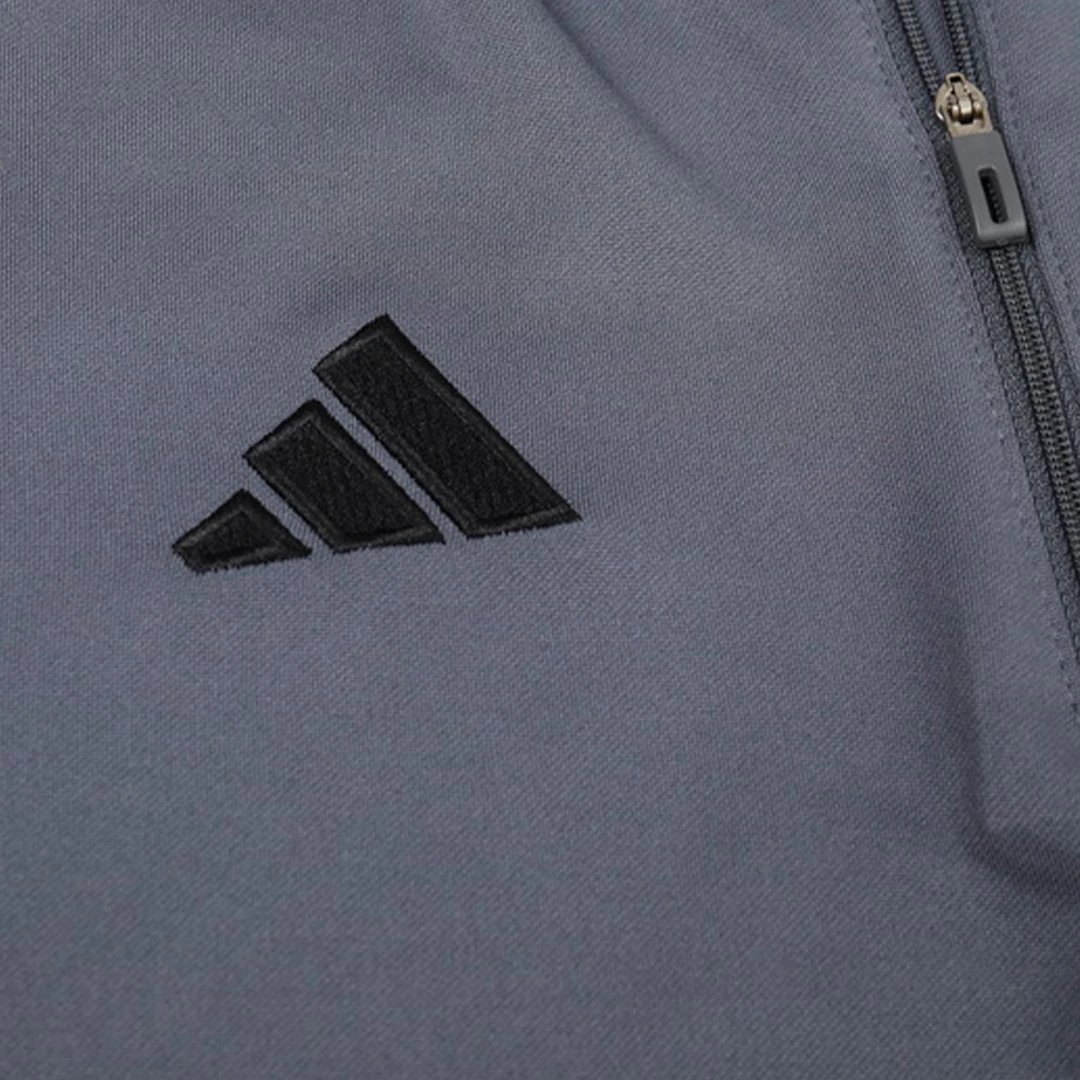 Inter Miami CF 1 4 Zip Tracksuit 2023 24 Kids Gray — photo 8