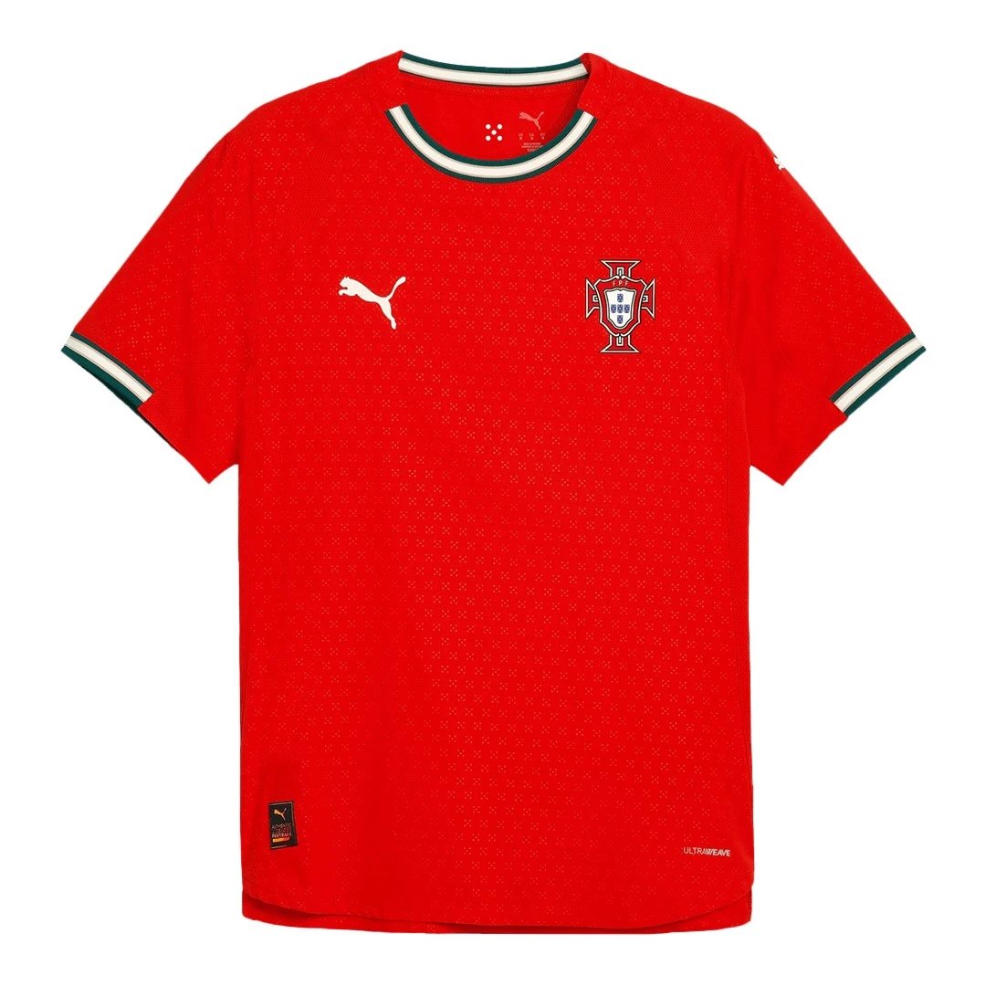 Portugal 2025 Home Jersey (Player Version) — Photo 4