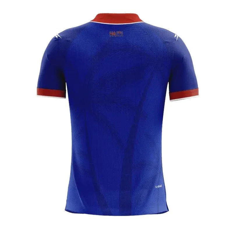 2026 Haiti Home Jersey — QC