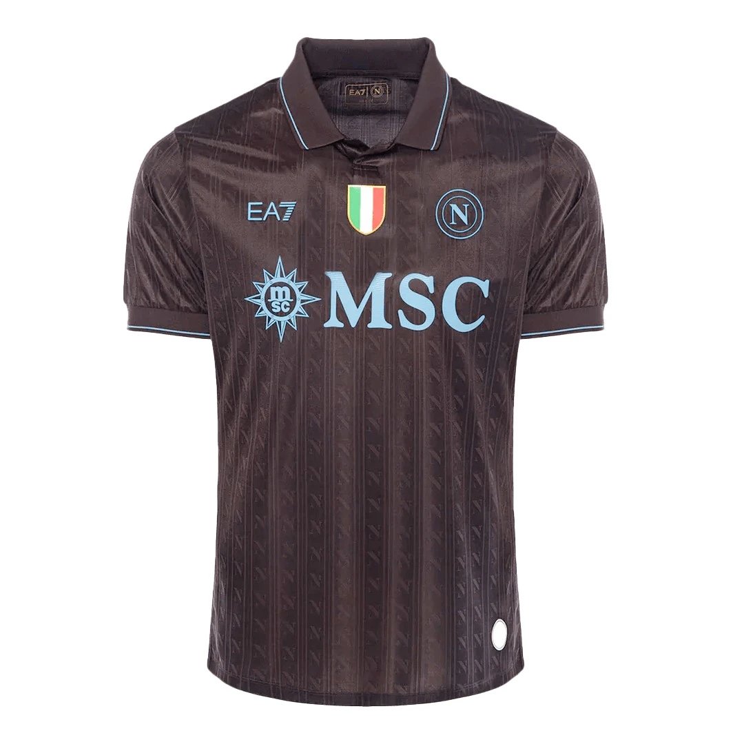 Napoli 25/26 Third Jersey (Player Version) — Photo 4
