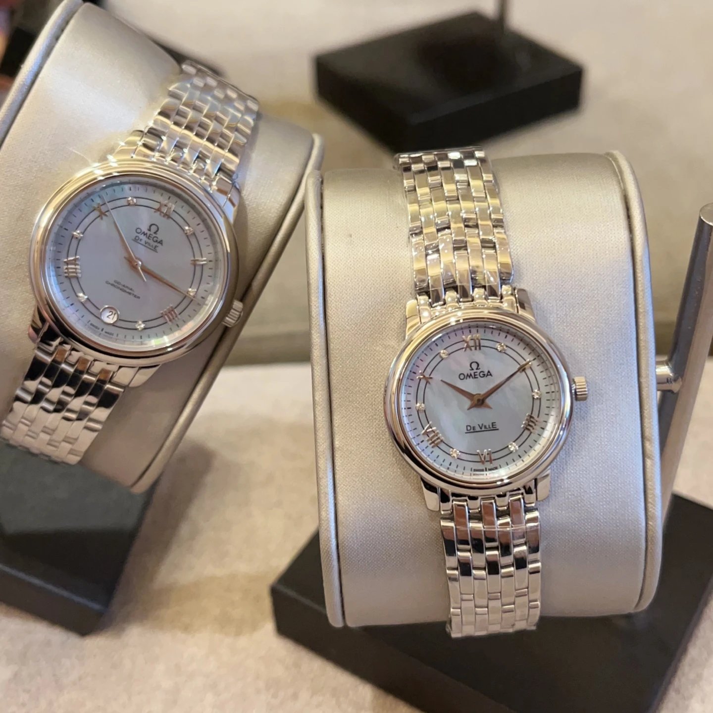 Omega De Ville Quartz Ladies Watch 27.4mm — photo 8