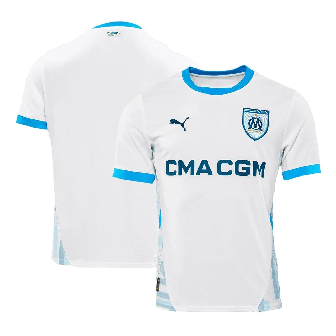 Marseille Olympique 24/25 Home Jersey — QC